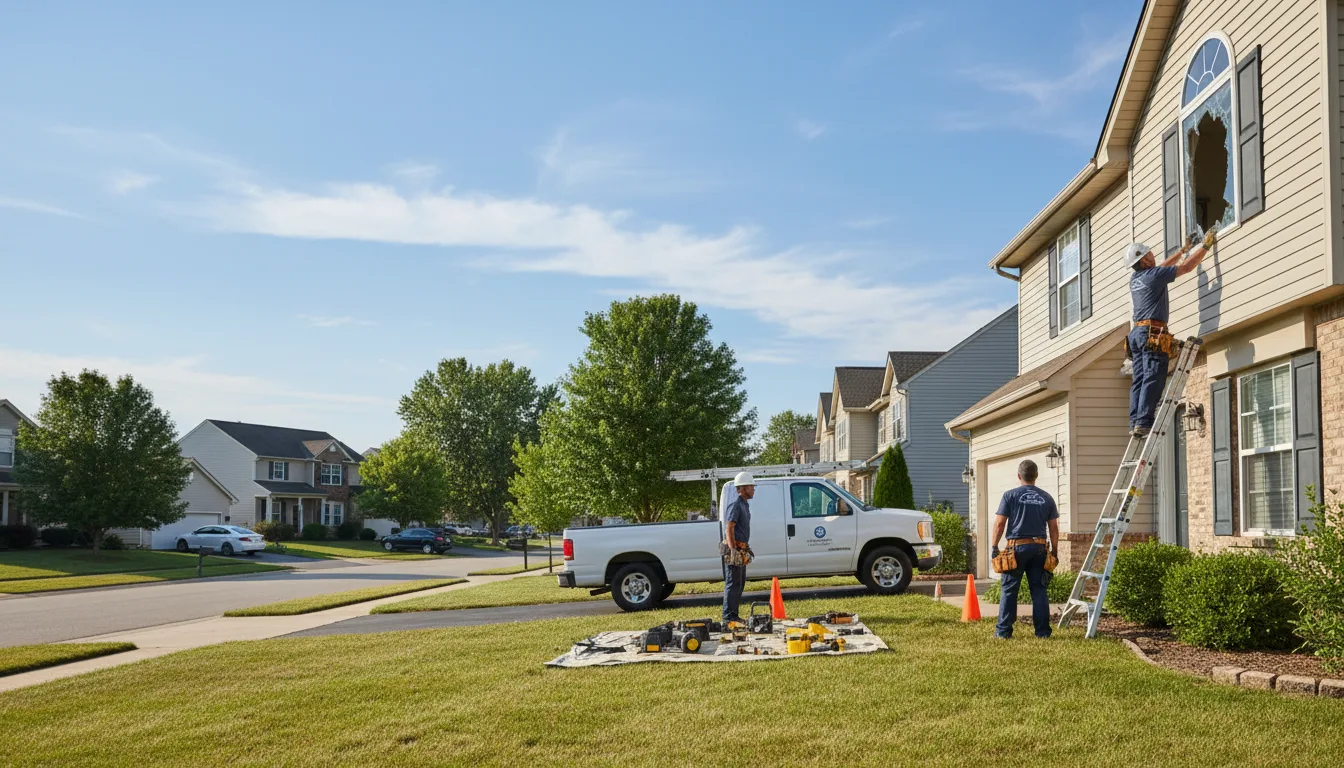 Expert window installer providing residential service in Earth City, MO
